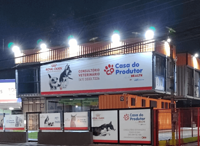 Imagem da galeria da Casa do Produtor